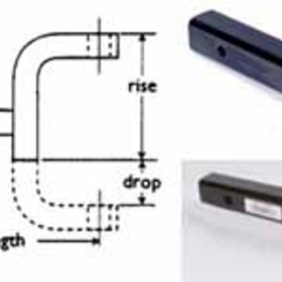 Hitch Bar – Length, 11 1/4"