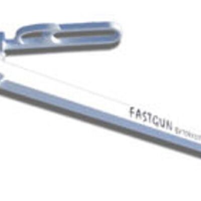 Fast Gun "Long Range" for Bumper or Frame Tie Downs, Gray