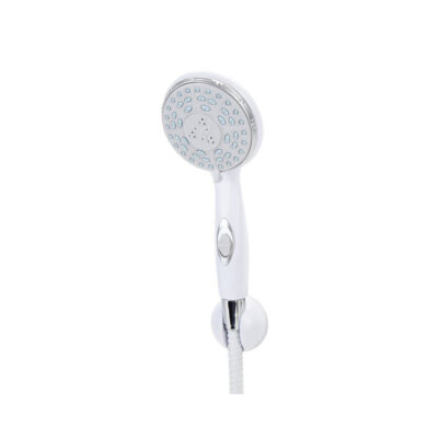 Camco Shower Head Kit, White