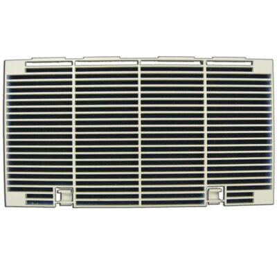 Replacement Return Air Grille for Quick Cool, Polar White