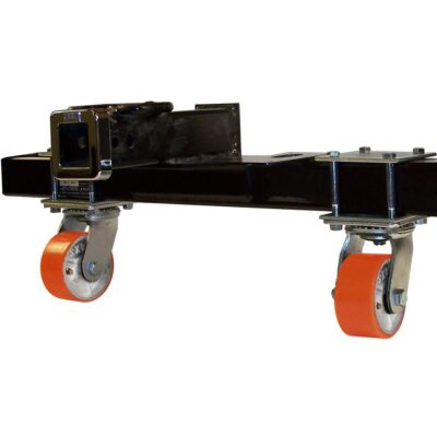 Skid Wheel Hitch Mount