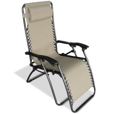 Zero Gravity Recliner, Beige