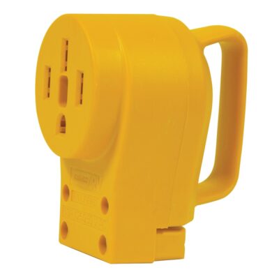 Power Grip 50-Amp Replacement Female Receptacle