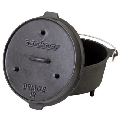 Cast Iron Dutch Oven, 9 Qt.