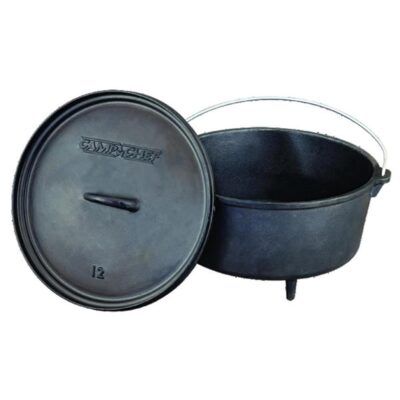 Classic 8 Quart Deep Dutch Oven, 12"