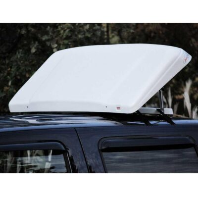 56” x 22” Wind Deflector, Polar White