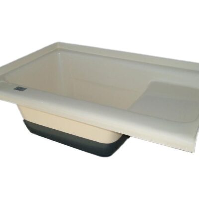 Sit In Step TUB Left Hand Drain TU500LH – Polar White