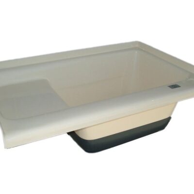 Sit In Step TUB Right Hand Drain TU500RH – Polar White