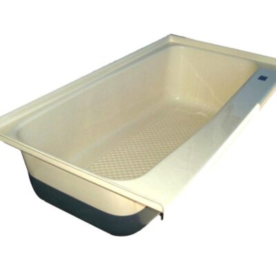 RV Bath TUB Right Hand Drain TU600RH – Colonial White