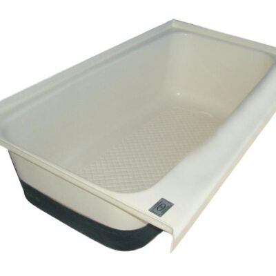 RV Bath TUB Right Hand Drain TU700RH – Polar White