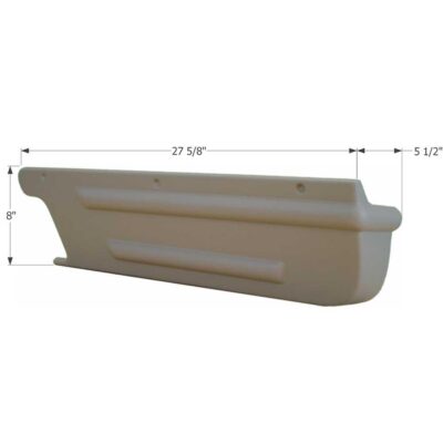 Jayco Jayfeather Corner Cap – Right (Passenger Side)