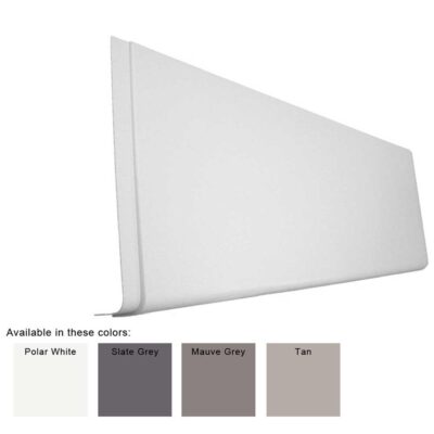 J-Wrap Panel Skirting – Mauve Gray