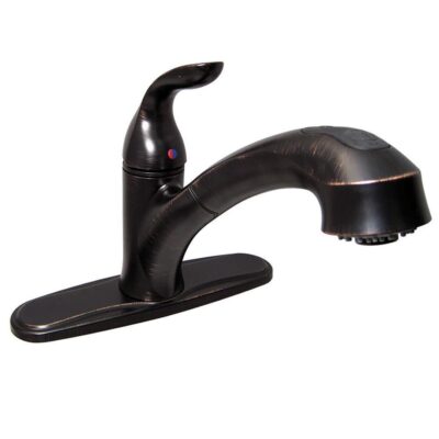 Oil Rubbed Bronze Kitchen Faucet