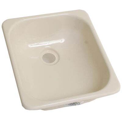 13" x 15" Kitchen Sink – Parchment