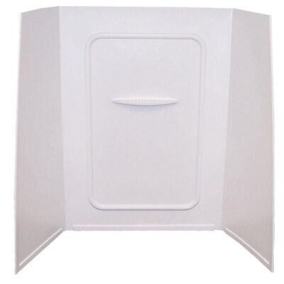 Lippert Bathtub Wall Surround, 24″ x 36″ x 59″, White