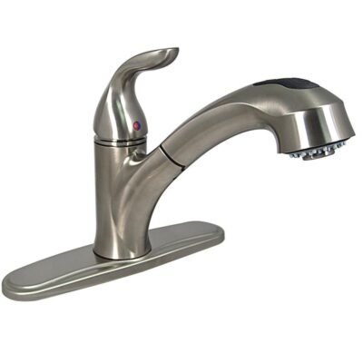 Brushed Nickel Faucet