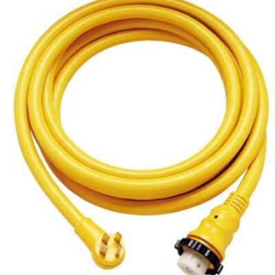 RV EEL 50 Amp 25′ 125/250V Cordset