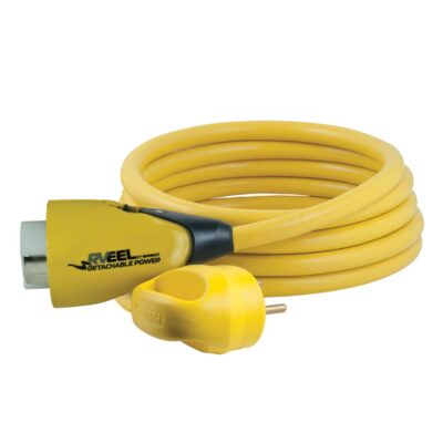 30 Amp to 50 Amp RV EEL Adapter, 25’