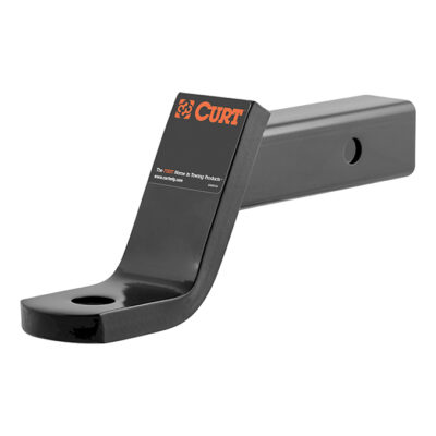 CURT Class 3 Ball Mount, 2″ Shank, 7500-lb., 4″ Drop