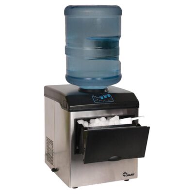 Stainless Steel Ice Maker and Water Dispenser