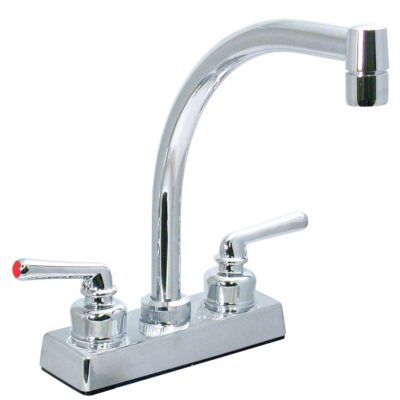 Bar Faucet, Chrome Finish