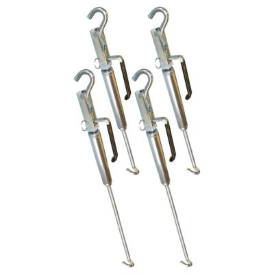 Lippert Happijac Qwik-Load Stainless Steel Turnbuckles