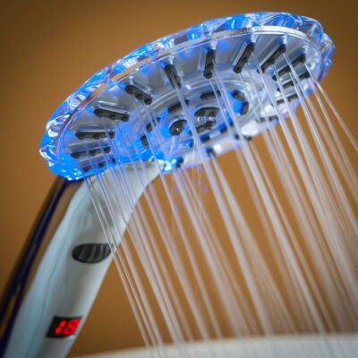 LED Personal Shower Head