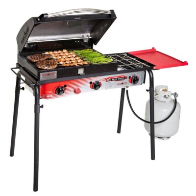 Camp Chef Gas Grill Three Burner Stove