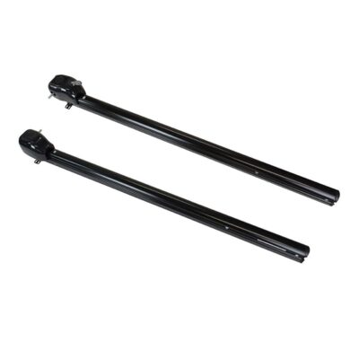 Solera Manual Hardware Kit for Pitched Awnings (66-1/8″ Arms), Black