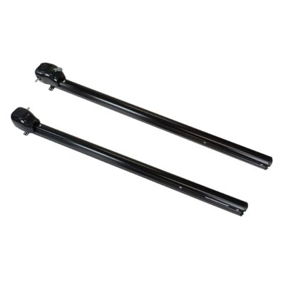 Solera Manual Hardware Kit for Flat Standard Awnings, 69″ Arms, Black