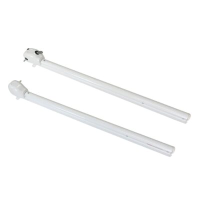 Solera Hybrid Universal RV Awning Arms and Hardware Kit, 69″, White