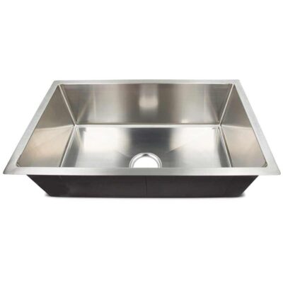 Genuine Stainless Steel Sinks, Single