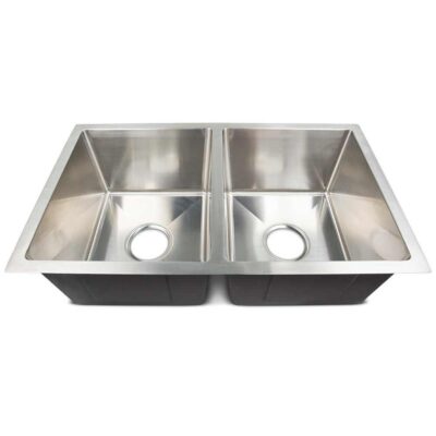 Genuine Stainless Steel Sinks, Double