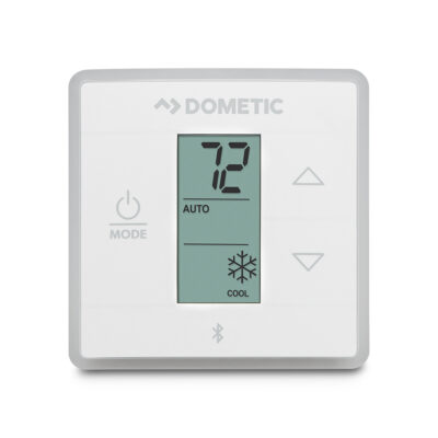 Dometic Capacity Touch Thermostat with Control Kit, Cool/Furnace, White