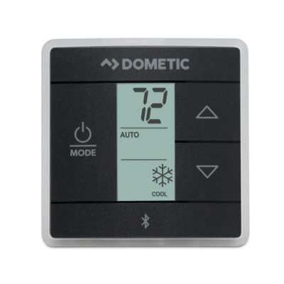 Dometic Capacity Touch Thermostat with Control Kit, Cool/Furnace, Black