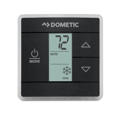 Dometic Standard CT Single Zone Thermostat, Black