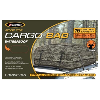 Roof Top Cargo Bag, Camo