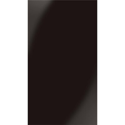 Norcold Black Plexiglas Refrigerator Door Panel, Black Plexiglas Lower Door Panel, 8 Ft.