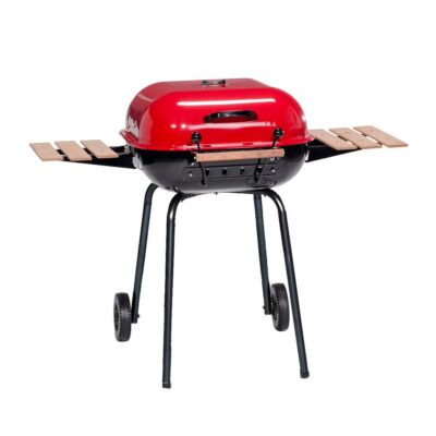 Americana Swinger Supreme Charcoal BBQ Grill