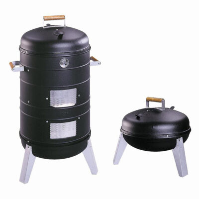 Southern Country Charcoal 2-In-1 Smoker