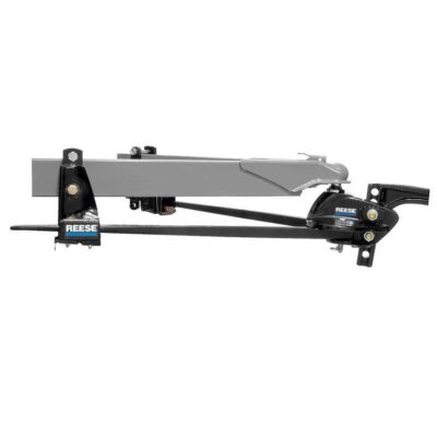 Reese Steadi-Flex Weigh Distributing Hitch, 12,000 lb. trailer weight, 1,000 lb. tongue weight