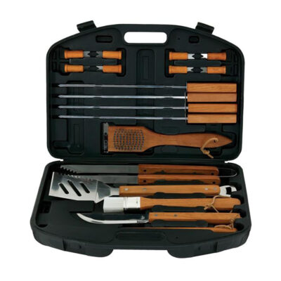 18-Piece BBQ Tool Set