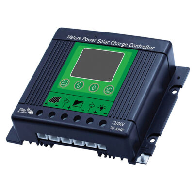 Nature Power 30-Amp Solar Charge Controller