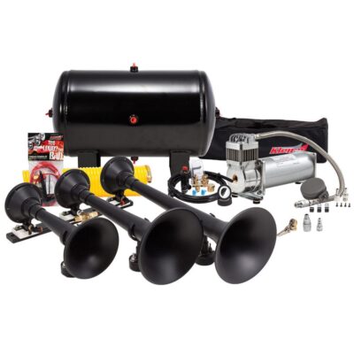 Complete Universal Triple Train Horn Kit