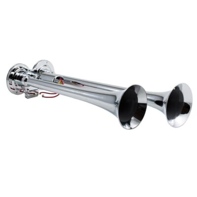 Dual Truck Air Horn, Chrome