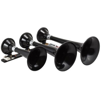 ‘The Beast’ Black Triple Horn