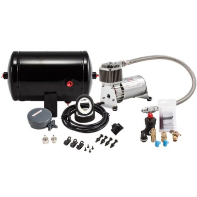 130 PSI Sealed Air System with 1.0 gal Air Tank