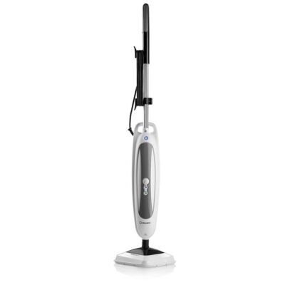 3-in-1 Steam & Scrub Steam Mop with Replaceable Microfiber Pads & Carpet Glide