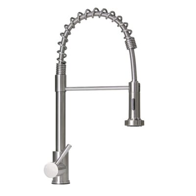 Flow Max™, Stainless Steel Spring Faucet