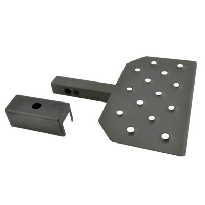 Hitch Receiver Step Plate